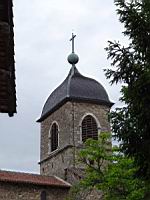 Perouges, Eglise, Clocher (2)